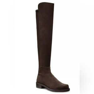 Stuart Weitzman Brown Over-the-Knee Boots